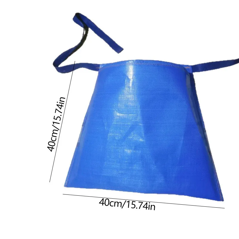 40cmPremium Durable Agricultural Picking Apron Waterproof Portable Fruit Vegetable Picking Bag for Practical Farm Harvesting Use