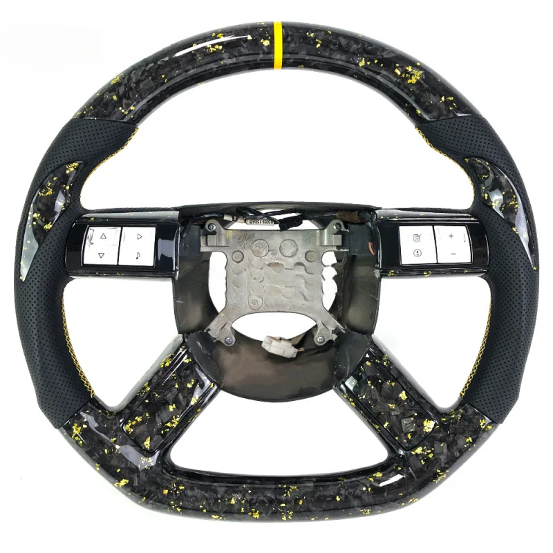 

Для Chrysler изготовленного на заказ кованого руля из углеродного волокна | 300/Challenger 2008-2011 гг.