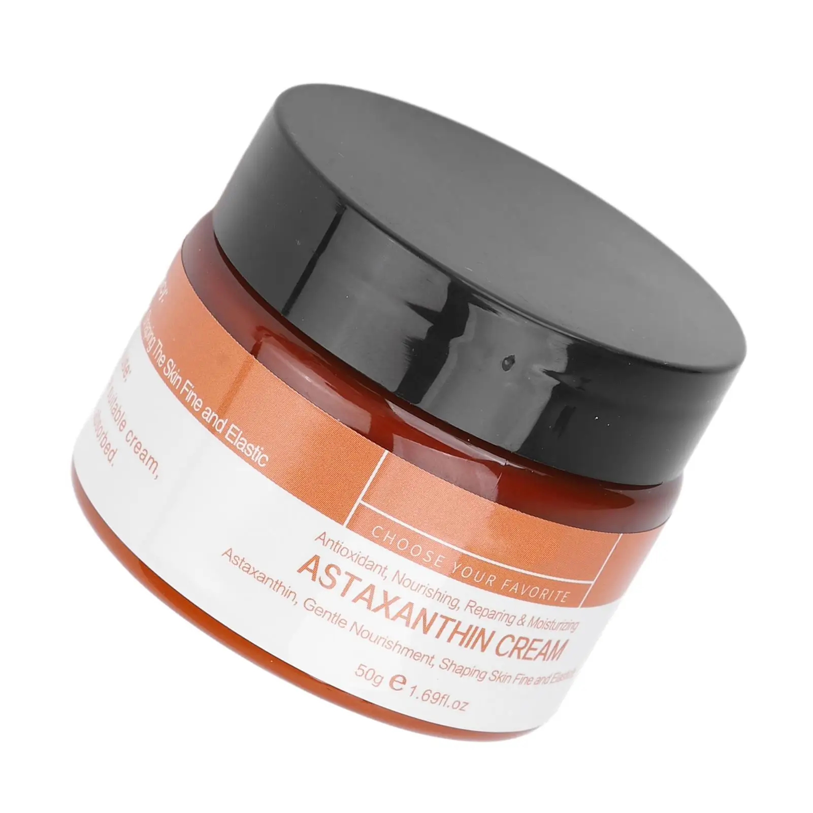 50g Astaxanthin Facial Cream for Anti Wrinkle, Hydration, and Whitening - Fast Absorbing, Moisturizing Formula for skin Care