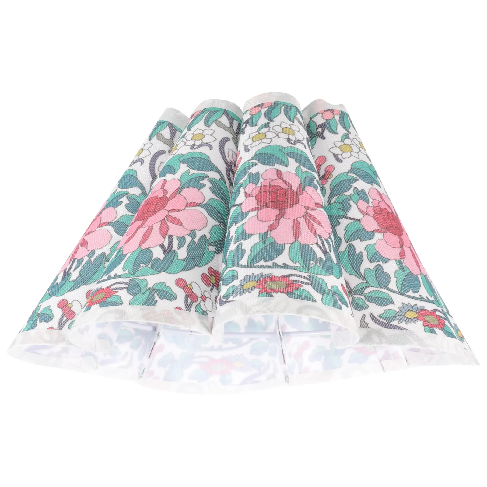 

Круглые складные абажуры для подвесных светильников E27, тканевые чехлы из ПВХ, винтажные, для спальни, гостиной, кухни, аксессуары для освещения, маленькие абажуры