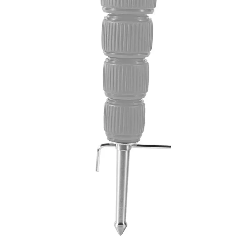 BEXIN uniwersalny 120mm 65mm 3/8 Cal wymiana statywu Spike dla Bogen Manfrotto Gitzo Benro RRS SIRUI statyw monopod góra — zdjęcie produktu 6