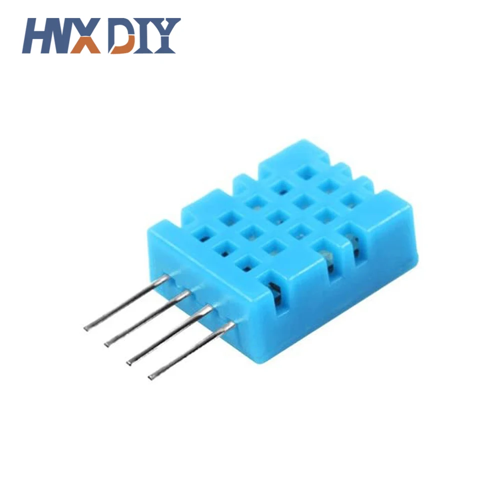DHT11 Temperatura Digital e Umidade Sensor Módulo, Temperatura e Umidade Sensor, 5 10Pcs