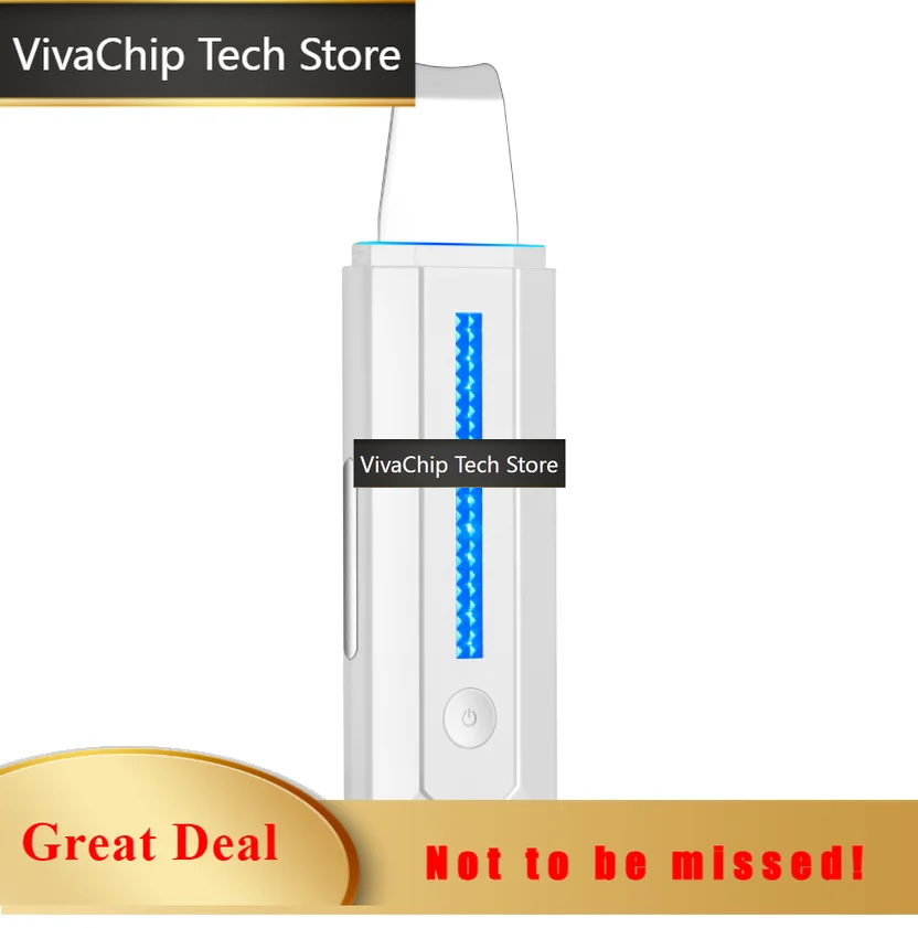VivaCTSmart Library USB Plug Facial  Care Tool Deep Clean Face Beauty Lifting Men Women Pore Cleaner Blackhead Oil Remover  Sc