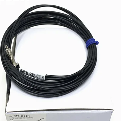 Japan original genuine new package E32-C11N diffuse reflection type fiber optic line sensor need to bargain quality assurance