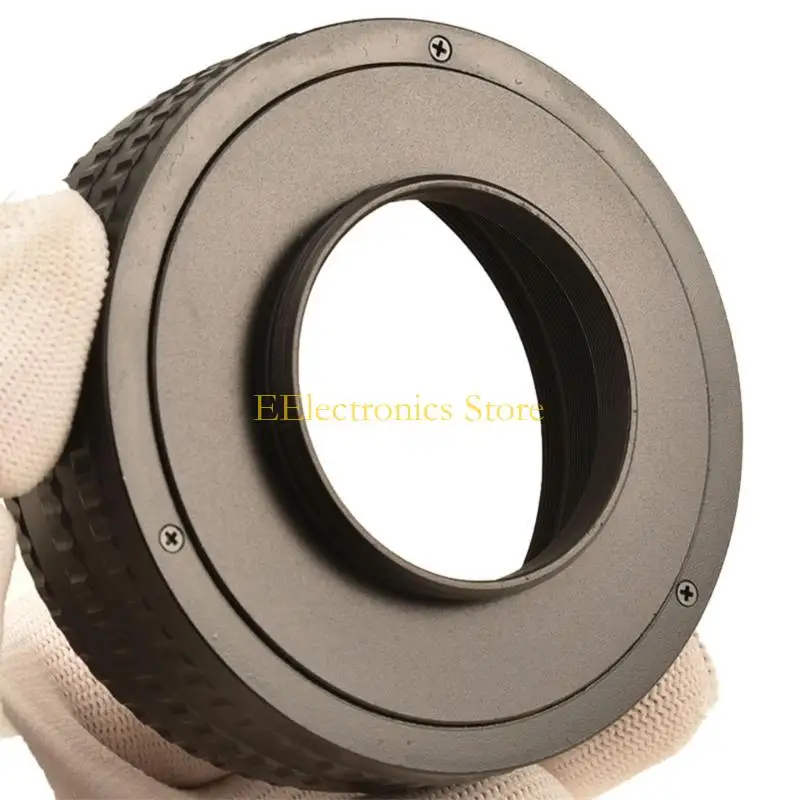 B03C Convenient M58 to M42 Focusing Helicoid Adapter Extension Tube for Cameras Lens Improve Photography Experiences