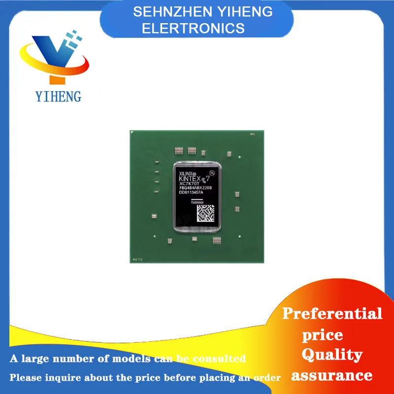 

XCVU065 XCVU065-2FFVC1517E XC7K70T-2FBG484C 100% новые оригинальные электронные компоненты интегральной схемы Прямая оплата