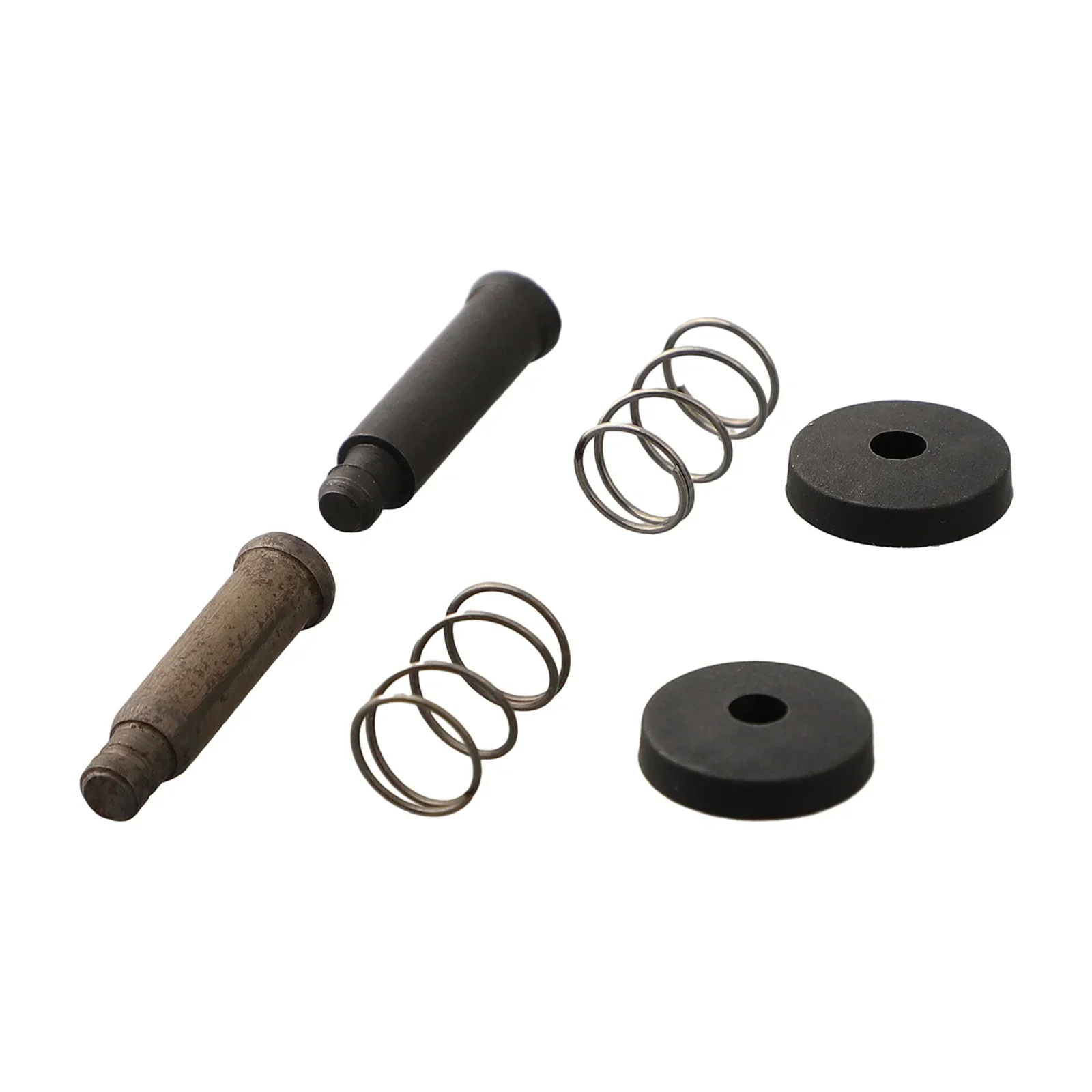 Get Your Tools Working Again with Black Grinder Lock Button Replacement Set for Bosch GWS6100 Power Tools 2 Sets