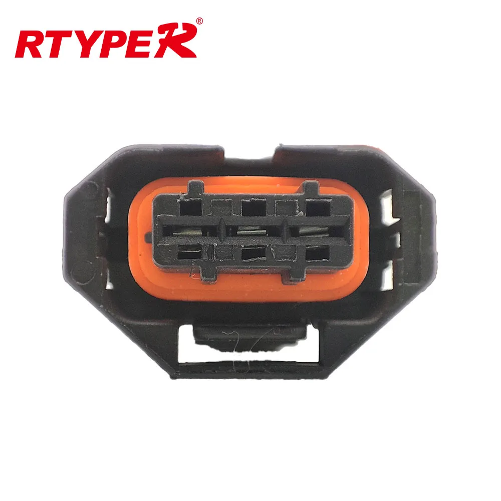 3 Pin Auto MAP SensoConnector Common Rail Diesel Injection Pump Socket Pressure Crankshaft Position Sensor Plug For 1928404227