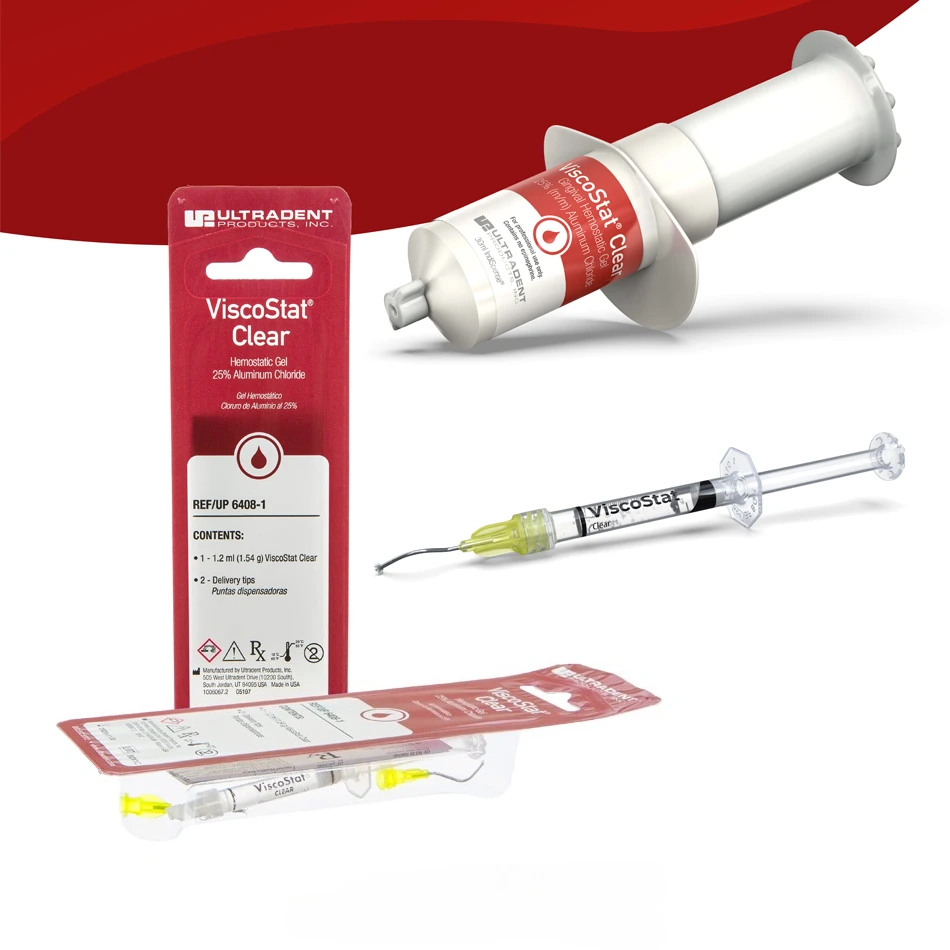 Dental Hemostatic Agents White Teeth Stop Bleeding Gingival Retraction Aluminium Chloride Gel Dental Materials Dentistry Import