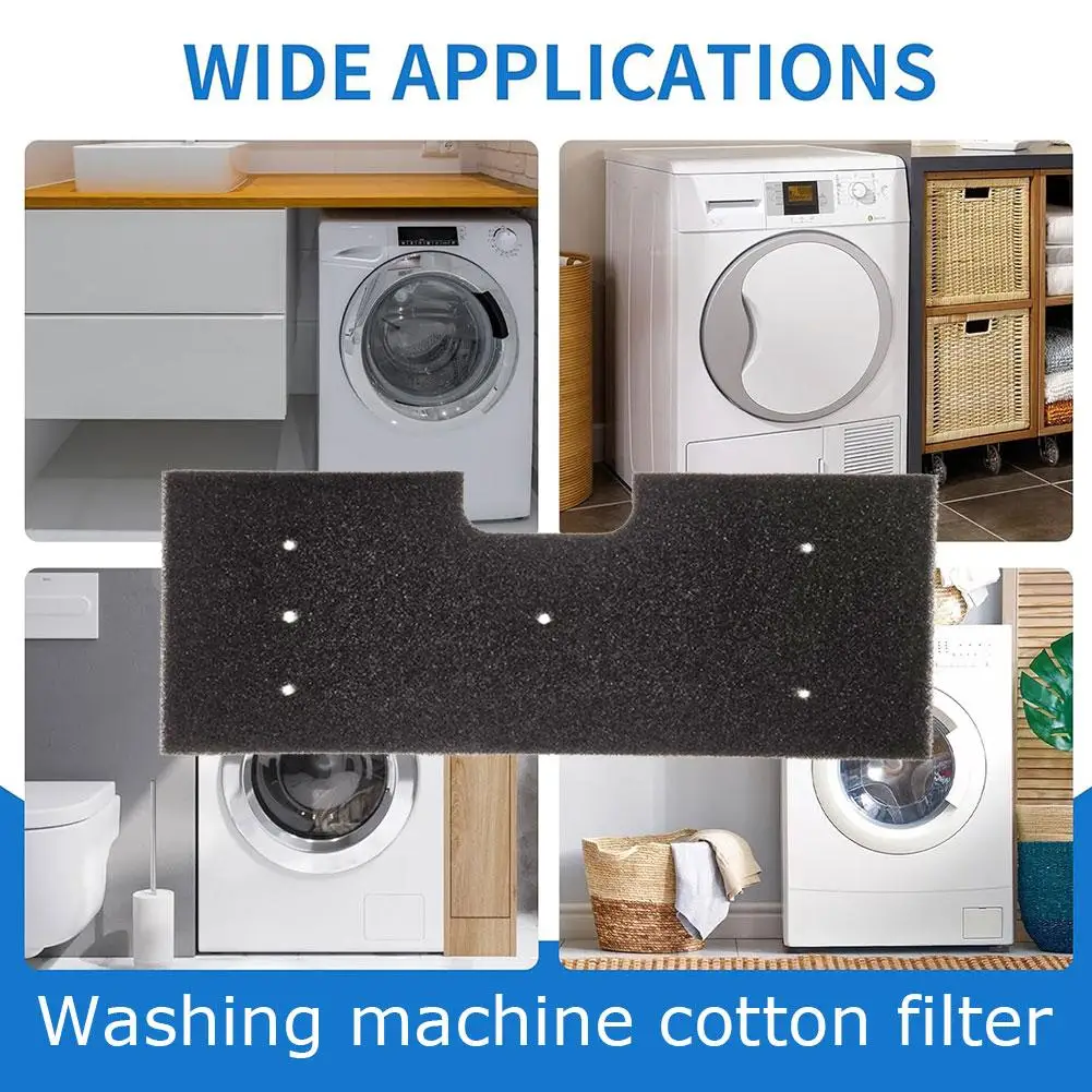 2/4pcs Washing Machine Cotton Wh01x35719 Lint Filter Pfq97hspv0ds Washer # Fit Combo Dryer And The Model Profile R3f4