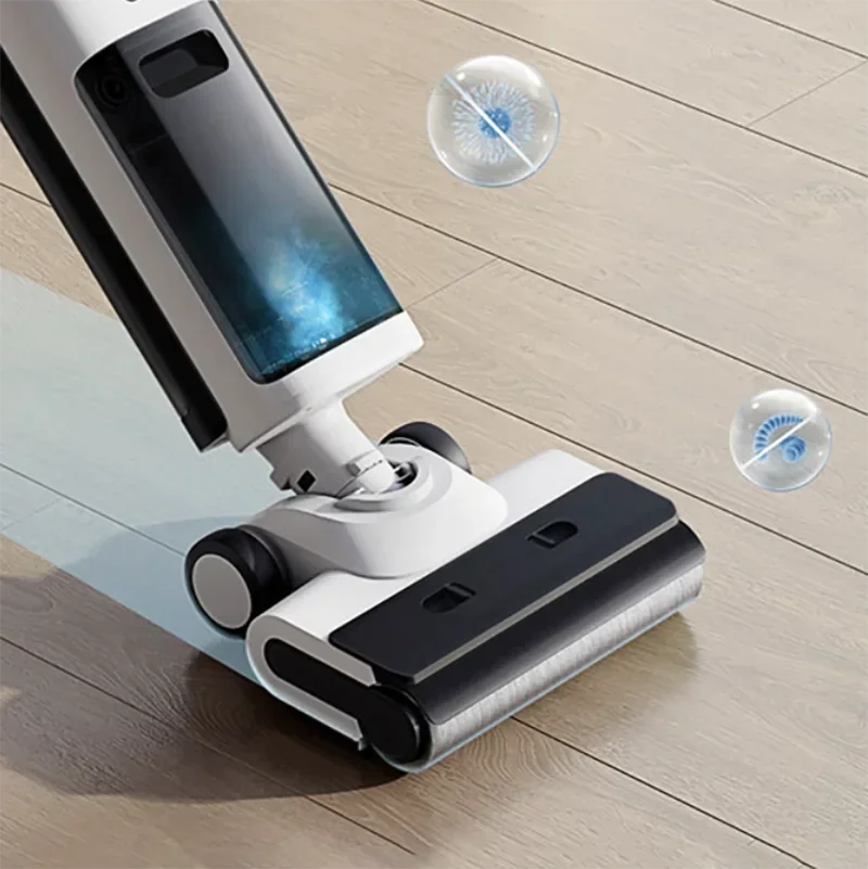 XIAOMI MIJIA Wireless Floor Cleaner 2 Long Usage Time Electric Floor Washer Mopping Machine Self Cleaning Equipped with Traction