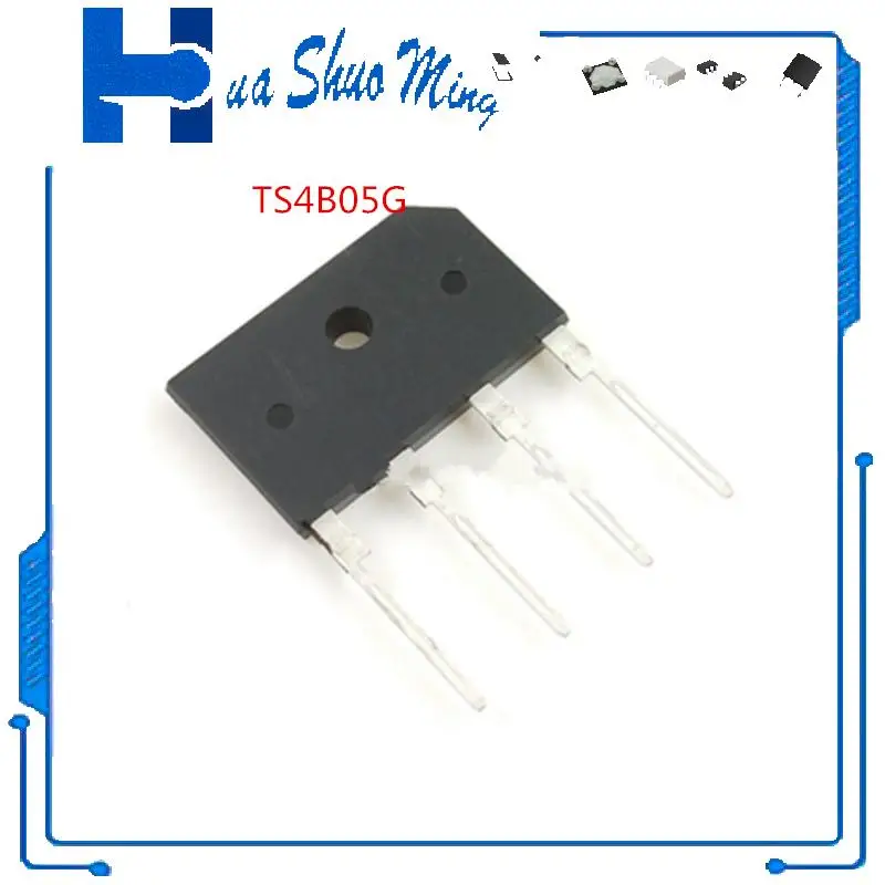 

5 шт./лот TS4B05G TS4B05 DIP4