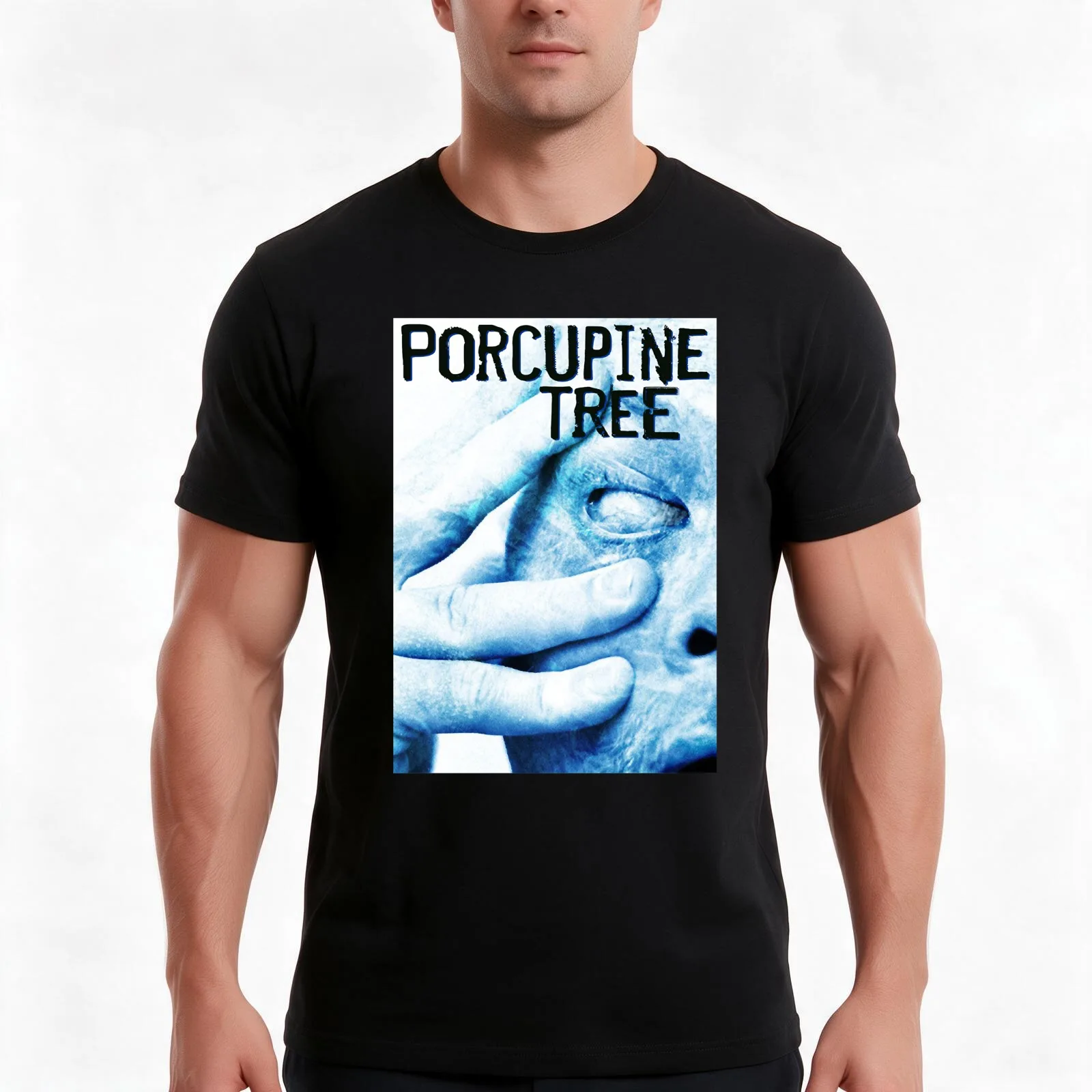 PORCUPINE TREE T-Shirt Summer Casual Cotton Tee Oversized Streetwear Tops Vintage Graphic Print Loose Fit Short Sleeve