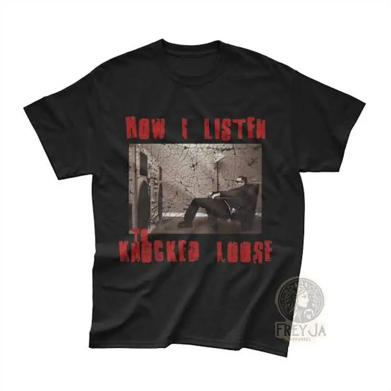 Knocked Loose Hardcore Punk Shirt Metalcore Style T-Shirt