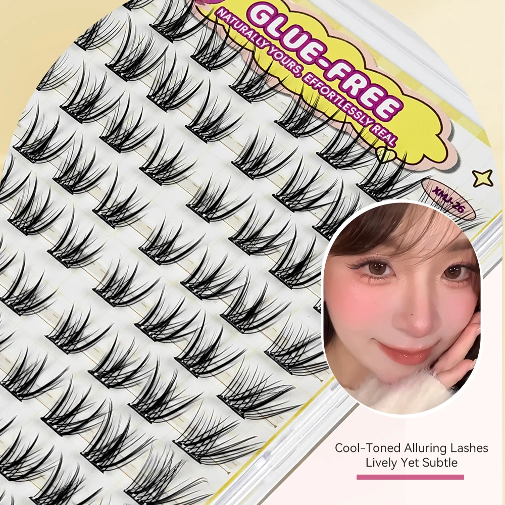 Yelix フォックススタイル サイドフライングアイラッシュ - Eyelash Extension Natural Look のレビューと価格