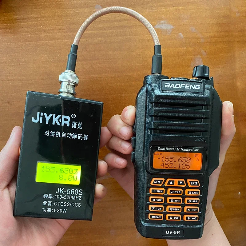 Baofeng UV-9R Plus Waterproof Ham Two Way Radio UHF VHF 136-174/400-520MHz Baofeng 10W Long Range 10 KM Walkie Talkie UV 9R Plus