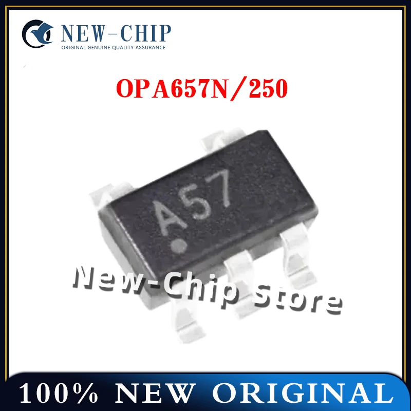 

1PCS-20PCS/LOT OPA657N/250 A57 SOT23-5 OPA657N New original