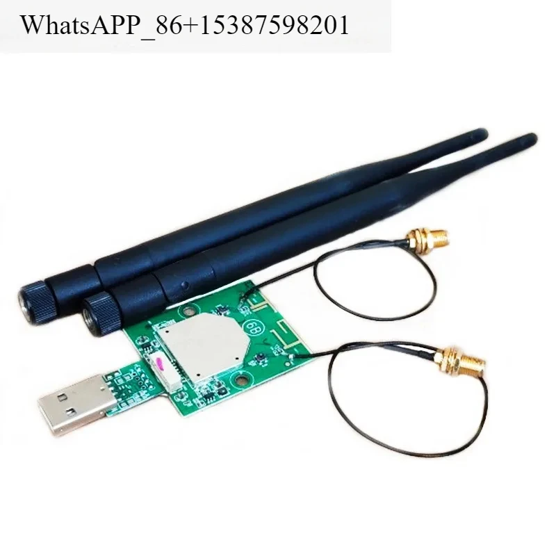 RTL8812AU High-power 5G Network Card Kali Ubuntu Raspberry Pi Image Transmission Drone 5G Wifi