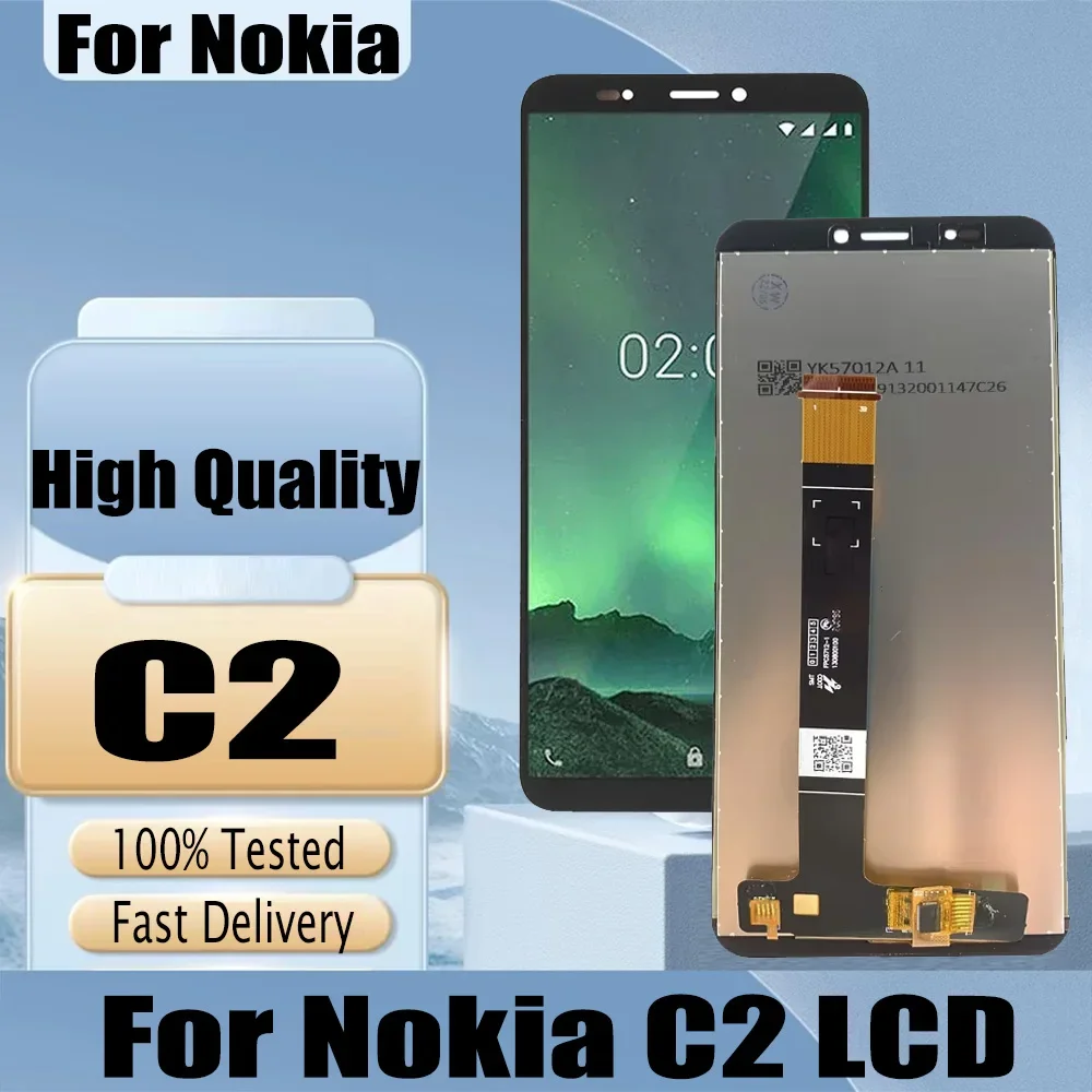 schermo-originale-pop-per-nokia-c2-display-touch-screen-assembly-digitizer-parte-di-ricambio-per-nokia-c2-lcd