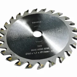 On Sale of 3PCS/Set 85*10/15*1.7mm Diamond Saw Blade&TCT Cutting Disc For Home DIY Decoration Work General Cutting Purpose