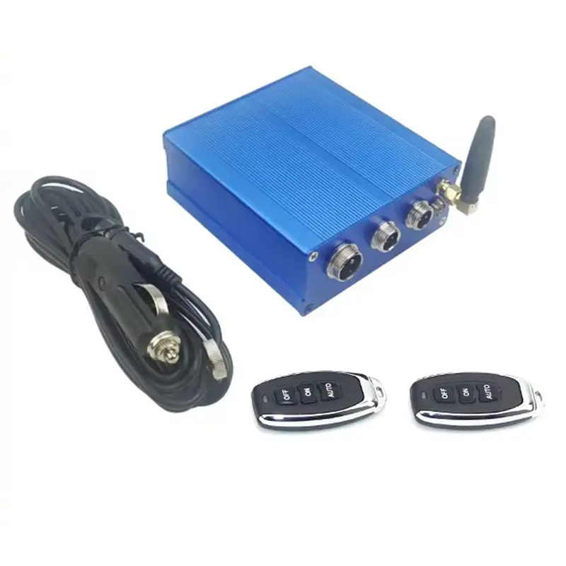 Dependable-Universal Car Exhaust Pipe Electronic Valve Kit Multi-Angle Mode Controller Device Remote Switch Kit Controller