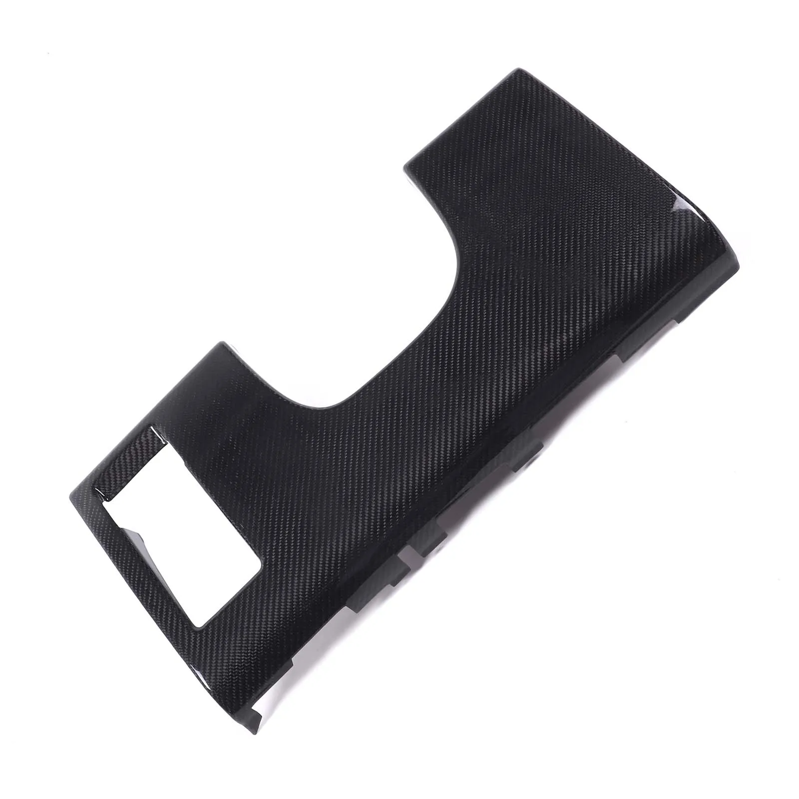For Land Rover Defender 90 110 130 2020-2025 Real carbon fiber Car Steering Wheel Lower Protective Plate decorative Accessories