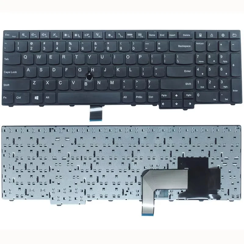 Nowy US klawiatura dla IBM Lenovo Thinkpad E531 L540 W540 W550 W541 T540 T540P E540 P50S L570 w języku angielskim serii