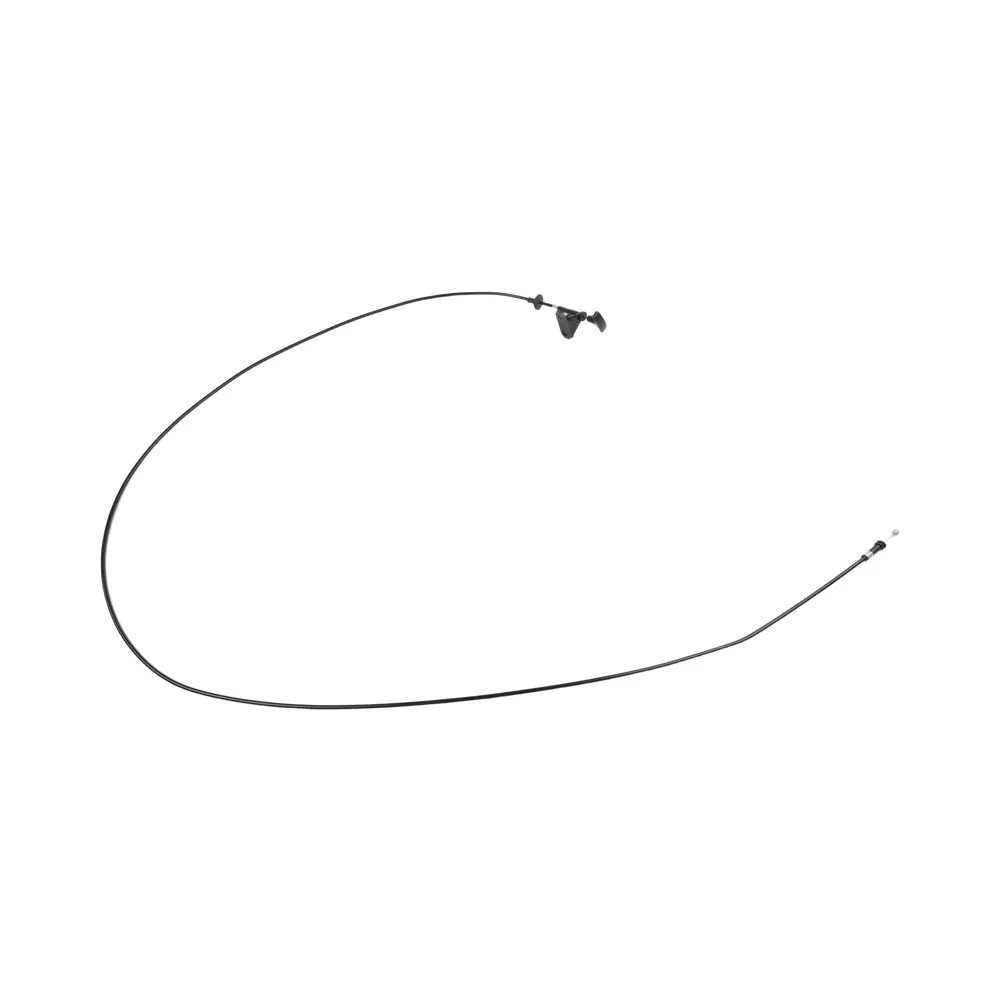 Hood Release Cable With Handle For 1981-1991 C10 C20 C1500 For GMC Truck Engine Compartment Latch Wire Replacement Part