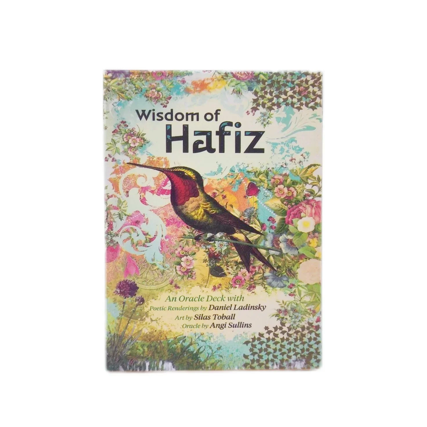 1Pcs New Hafez Wisdom Oracle Card Board Game Family Casual Game Card Mythology Destiny Divination Party Entertainment