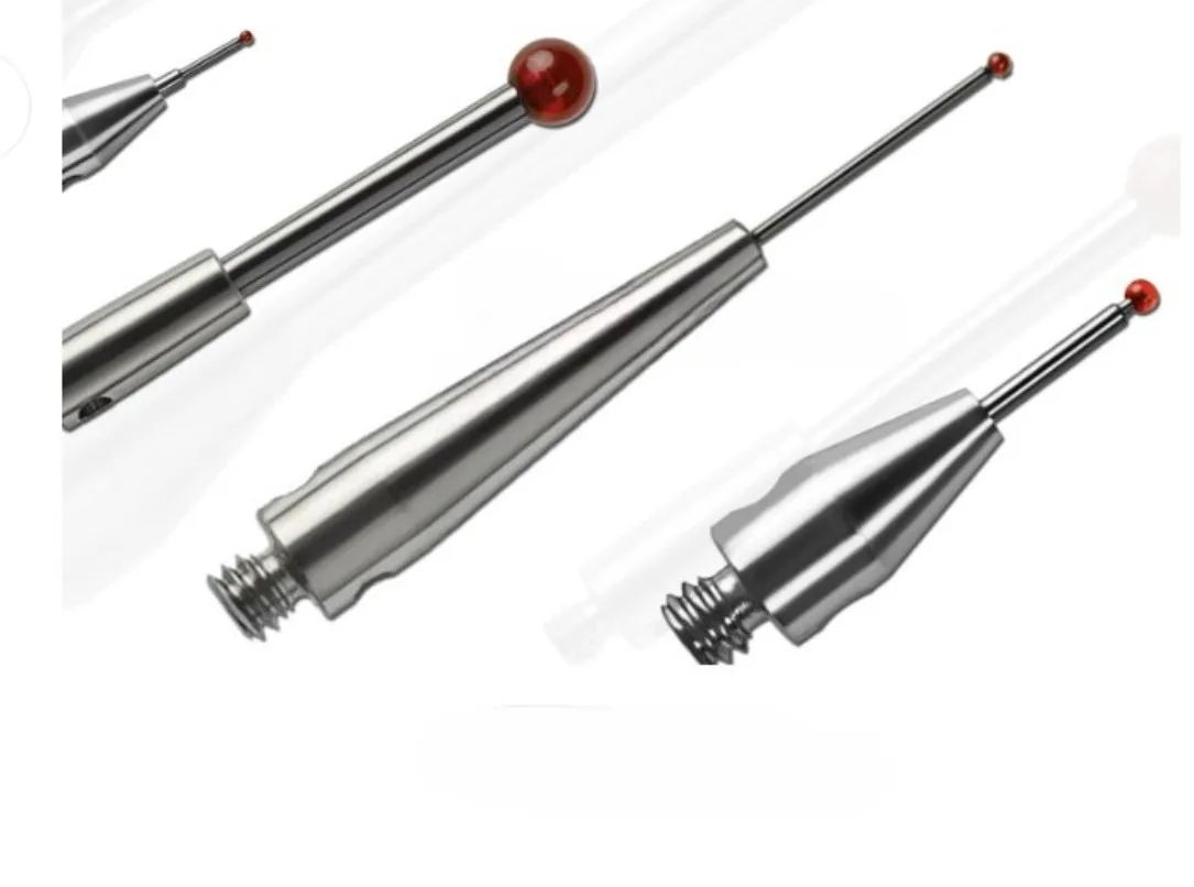 1pc For Renishaw Thread M2 Coordinate Measuring Needle, 3D Probe, Measuring Head Accessories, Ruby Measuring Needle