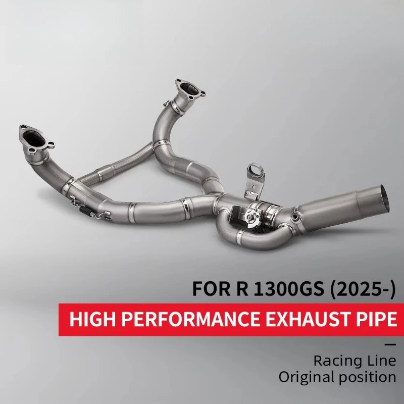 Forged Exhaust System For Motorcycle2024-2025 Titanium Exhaust Escape For R1300GS R1300 GS 1300 R1250GS Motorcycles New Conditio