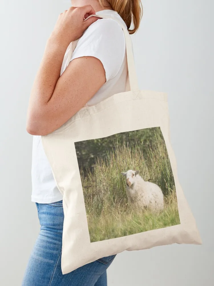 

Welsh Mountain Sheep III Tote Bag Canvas canvas tote tote bag men Gift bag