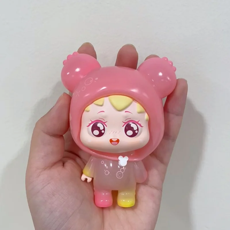 رائجة البيع كيببي هود الجيل 2 حلاوة اللون شفافة سلسلة صندوق أعمى غامض العصرية لطيف جمع هدايا عيد الميلاد اللعب