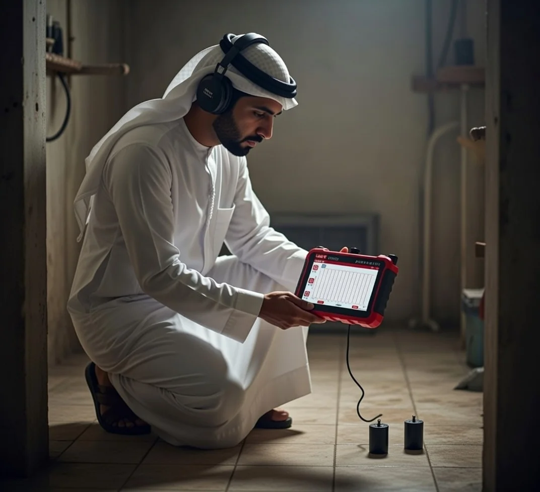 

UT662D/UT662C Water Pipe Indoor Underground Leak Detector High Sensitivity Portable Leak Tester with LCD Screen