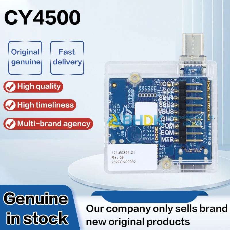 For Cypress CY4500 EZ-PD Protocol Analyzer Tool, USB-C PD 3.0 Evaluation and Development Board, CYPRESS