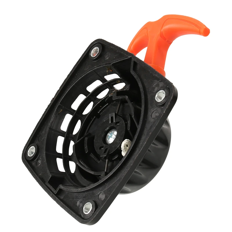 

High quality lawn mower starter pull tray 139 back side hanging lawn mower universal starter