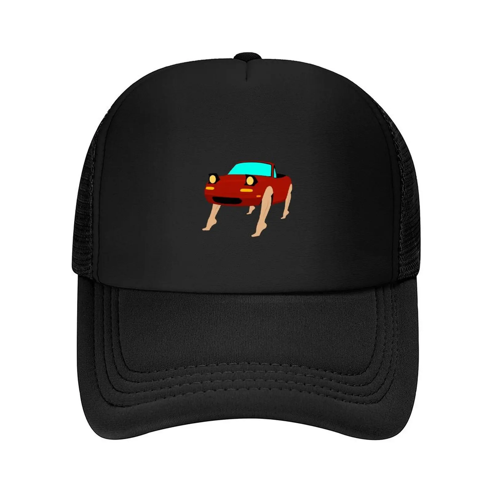 

miata with legs Baseball Cap Golf western Hat luxury woman cap dad hat Men's Luxury Women's