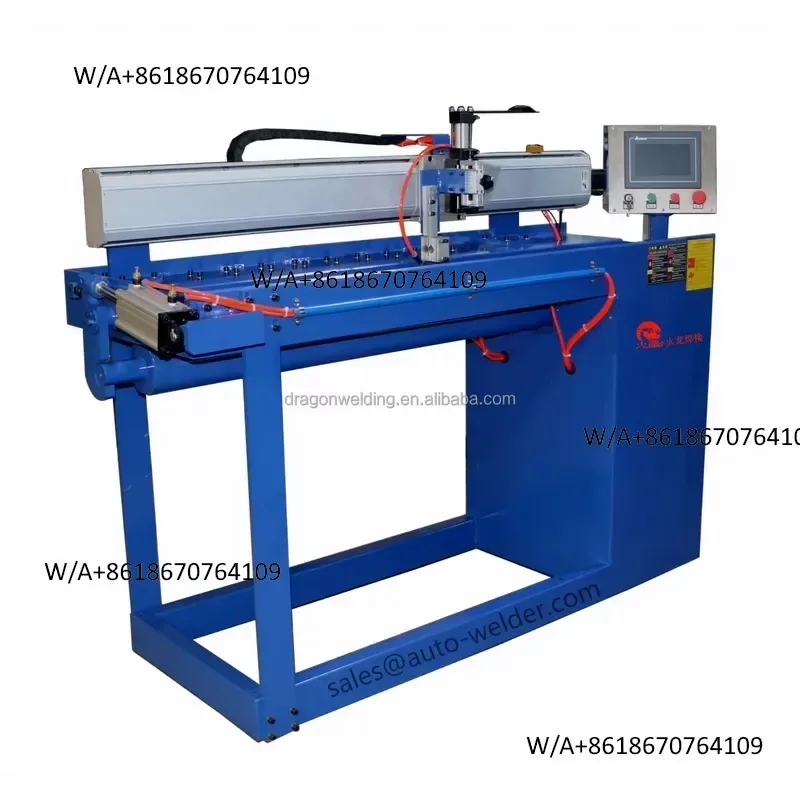 Customize ZH-1000 Longitudinal Welding Machine/Straight Seam Welding Equipment