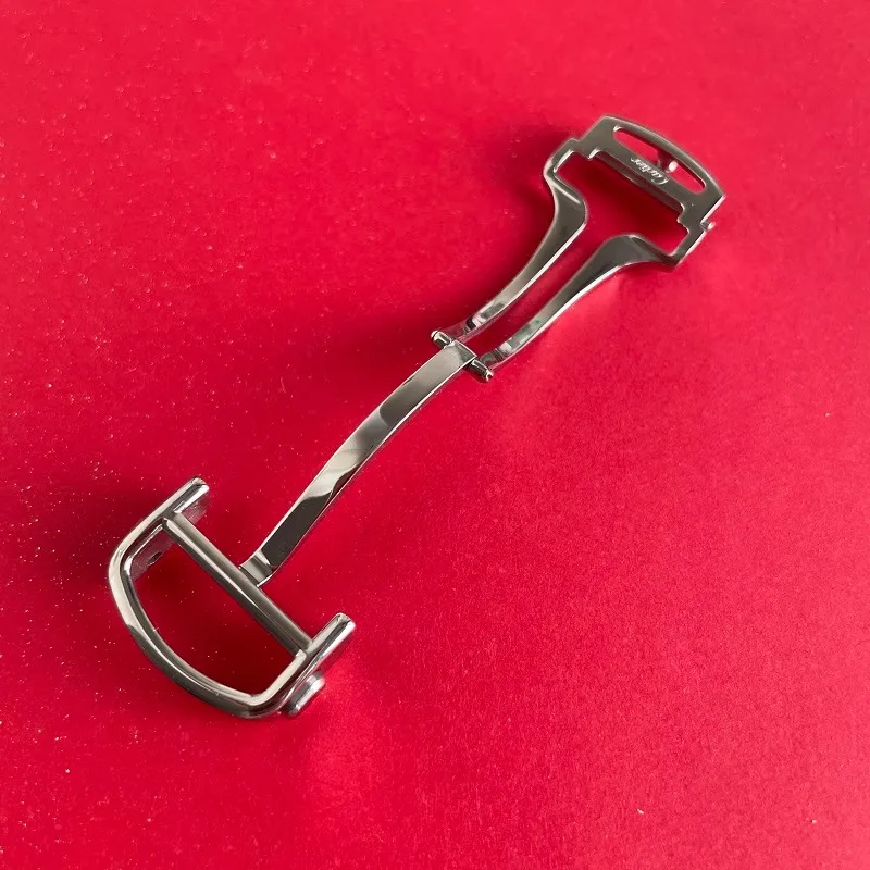 مشبك بديل لخزان كارتييه بالون بلو سانتوس باشا مع مشبك ساعة الشعار الأصلي