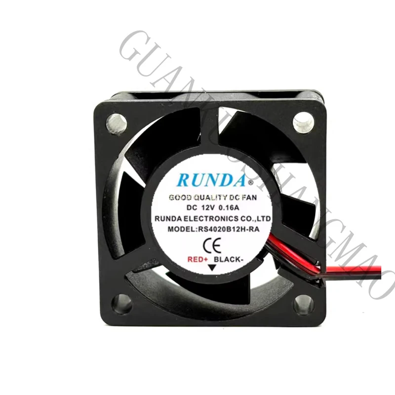 HJY OneRS4020B12H-RA Cooling Fan 4020 DC12V 0.16A 4CM 3Pin