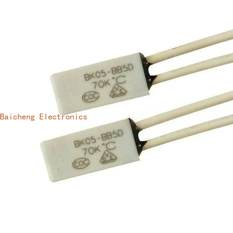 10PCS KSD9700/BK05 Baokai thermal protector temperature control switch small volume temperature controller 90 degrees