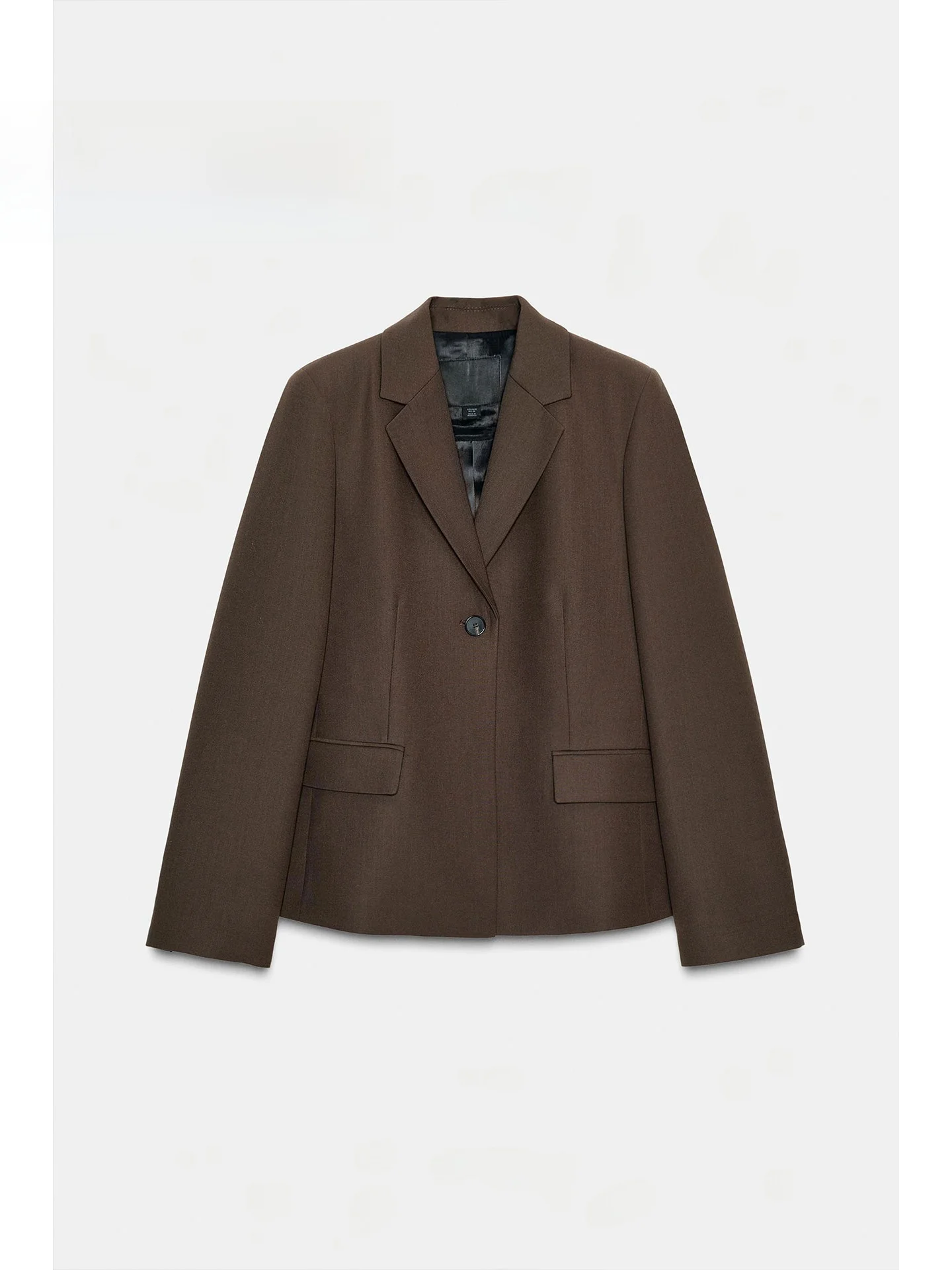 

Повседневный свободный женский костюм Jaet, модная смешанная ткань, зимнее новое поступление, верхняя одежда для поездок на работу, готовая длинная све