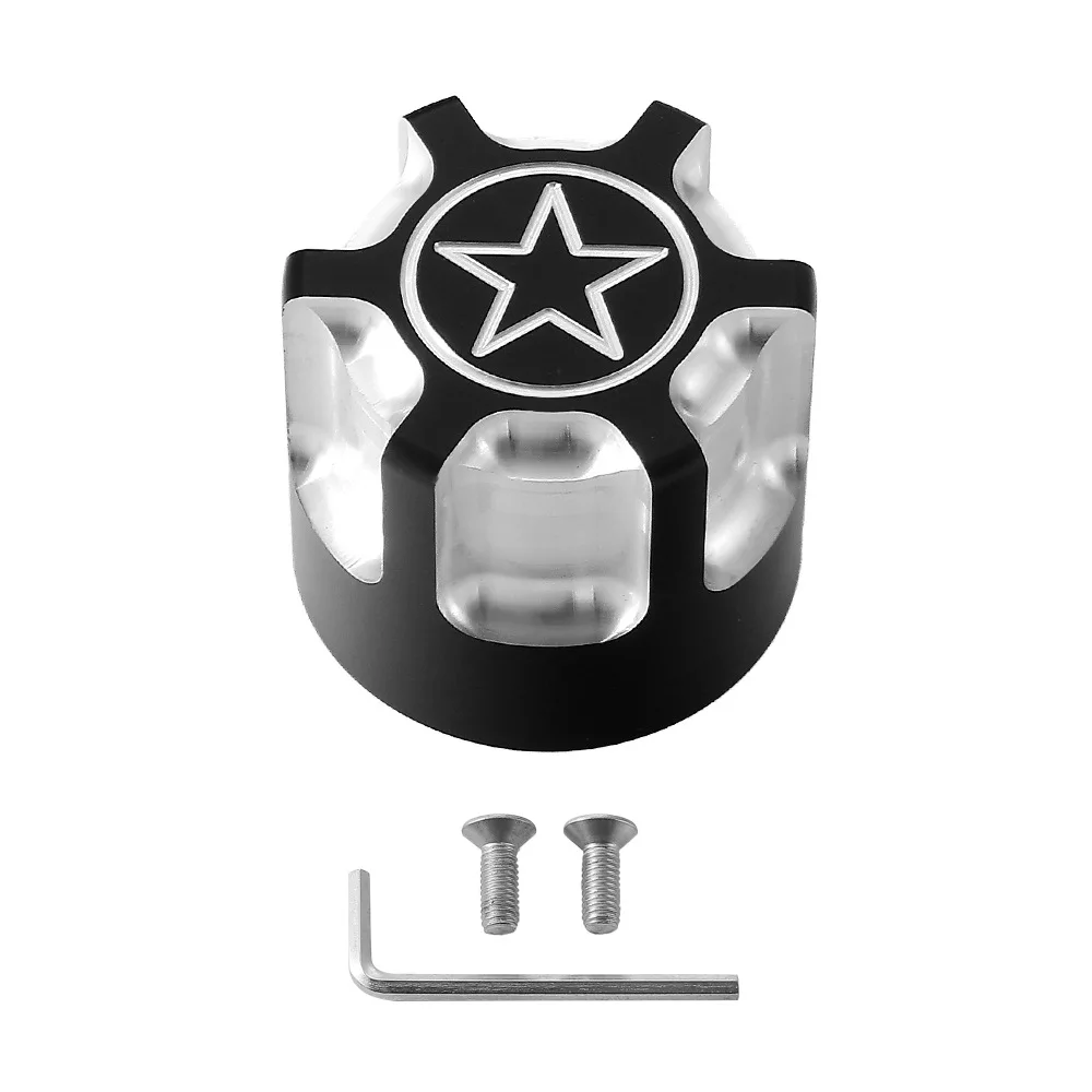 For Can-Am Spyder F3 RT RT-S RS Key Cover Holder Aluminum Alloy Ignition Key Shell Case Protector Accessories