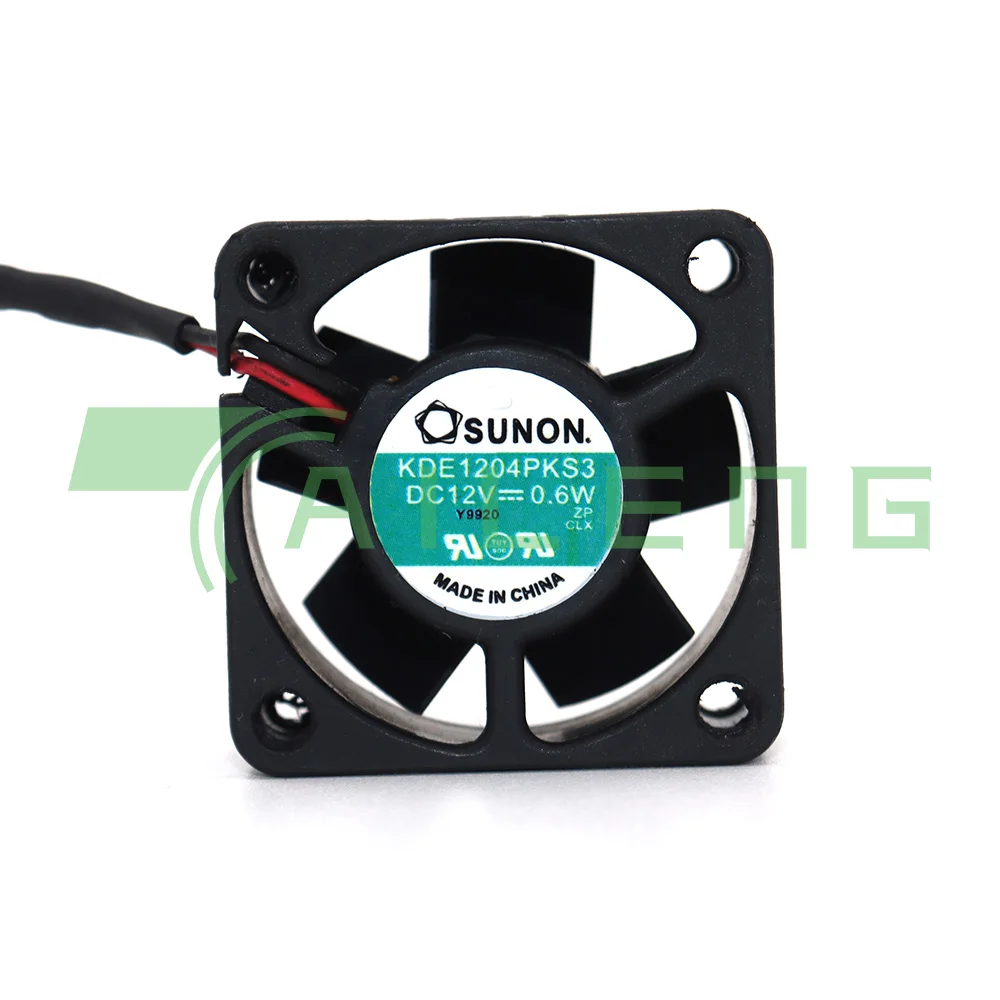 

new for KDE1204PKS3 DC 12V 0.6W cooling silent small fan 4020 4cm 40*40*20mm