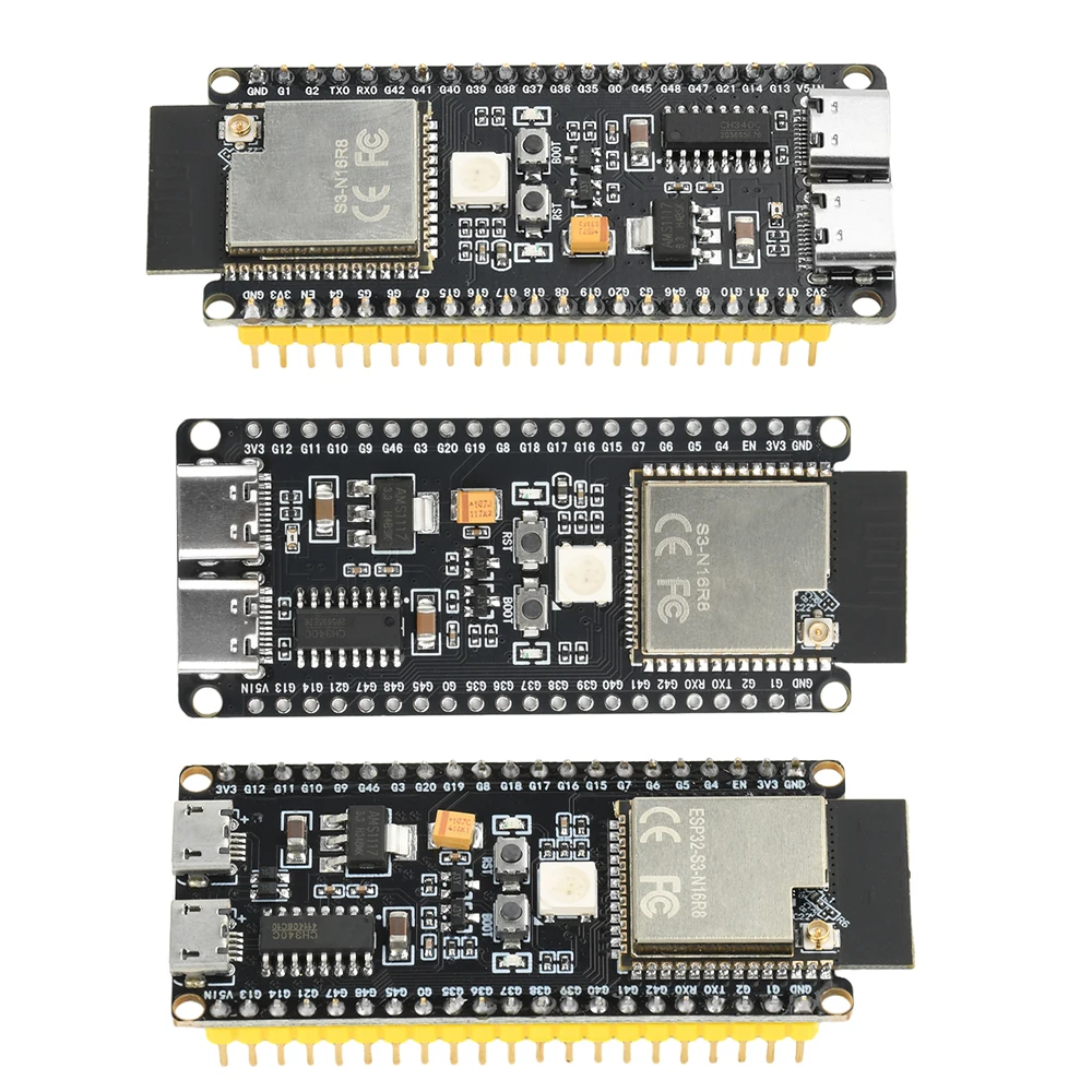 ESP32-S3-N16R8 Core… - image