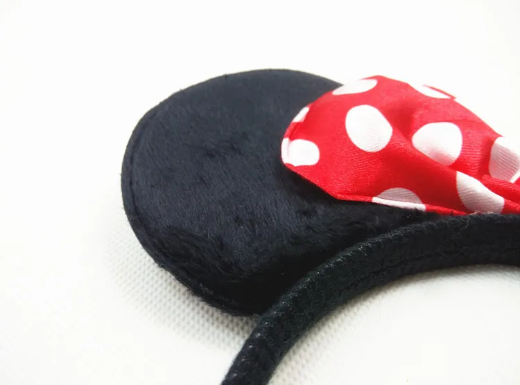 Children Christmas Halloween Carnival Easter Mouse Disguised Clown Performance Party Accessories Boys Girls Gloves+Headband Sets