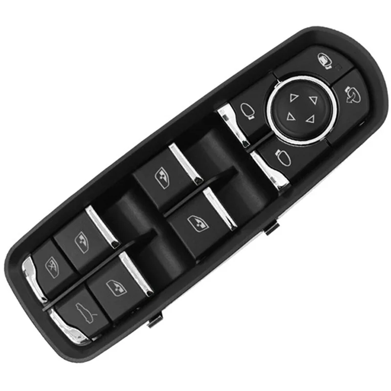 สวิตช์ควบคุมกระจกมองหลัง Master ไฟฟ้าสำหรับ Porsche Panamera Cayenne Macan 2011-2017 7PP959858M