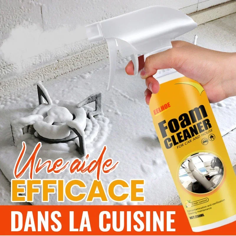 150Ml Foam Cleaner Spray Multi-purpose Anti-Aging Cleaner Gereedschap Auto Interieur Huis Schoonmaken Schuim Voor Auto interieur Schoon Leer