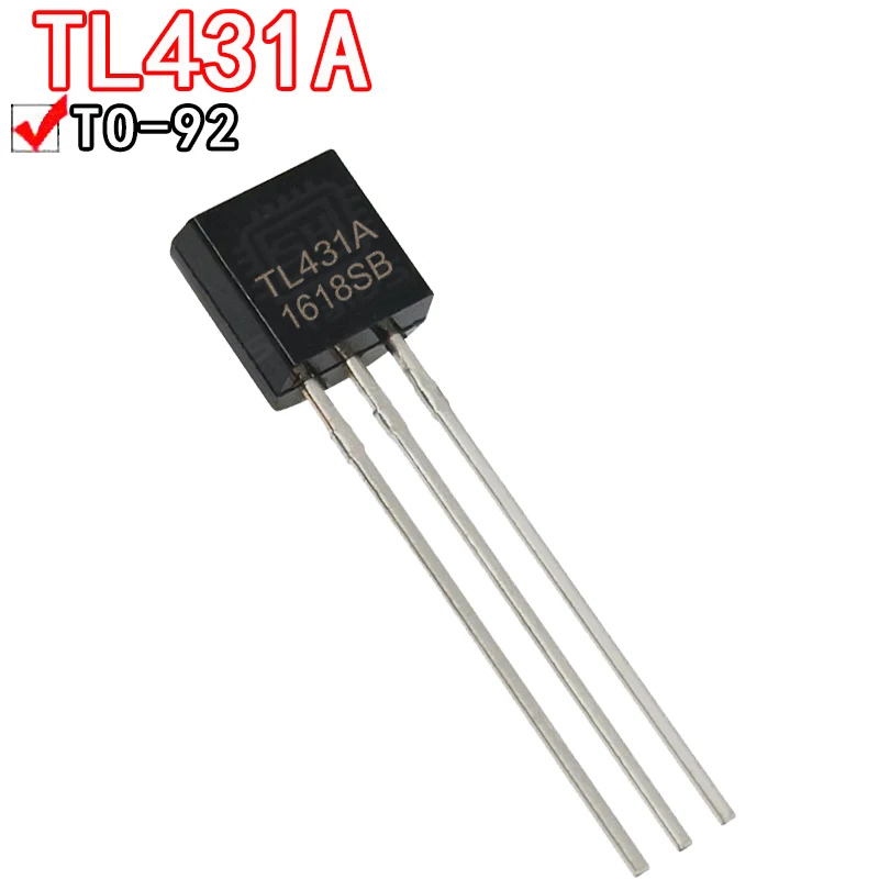 10PCS TL431ACLP TO92 TL431AC TO-92 TL431 TL431A new and original IC