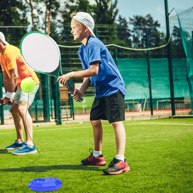 Kids Tennis Rackets with Tennis Ball Tennis Trainer for Children Beginners Children Tennis Racket 4